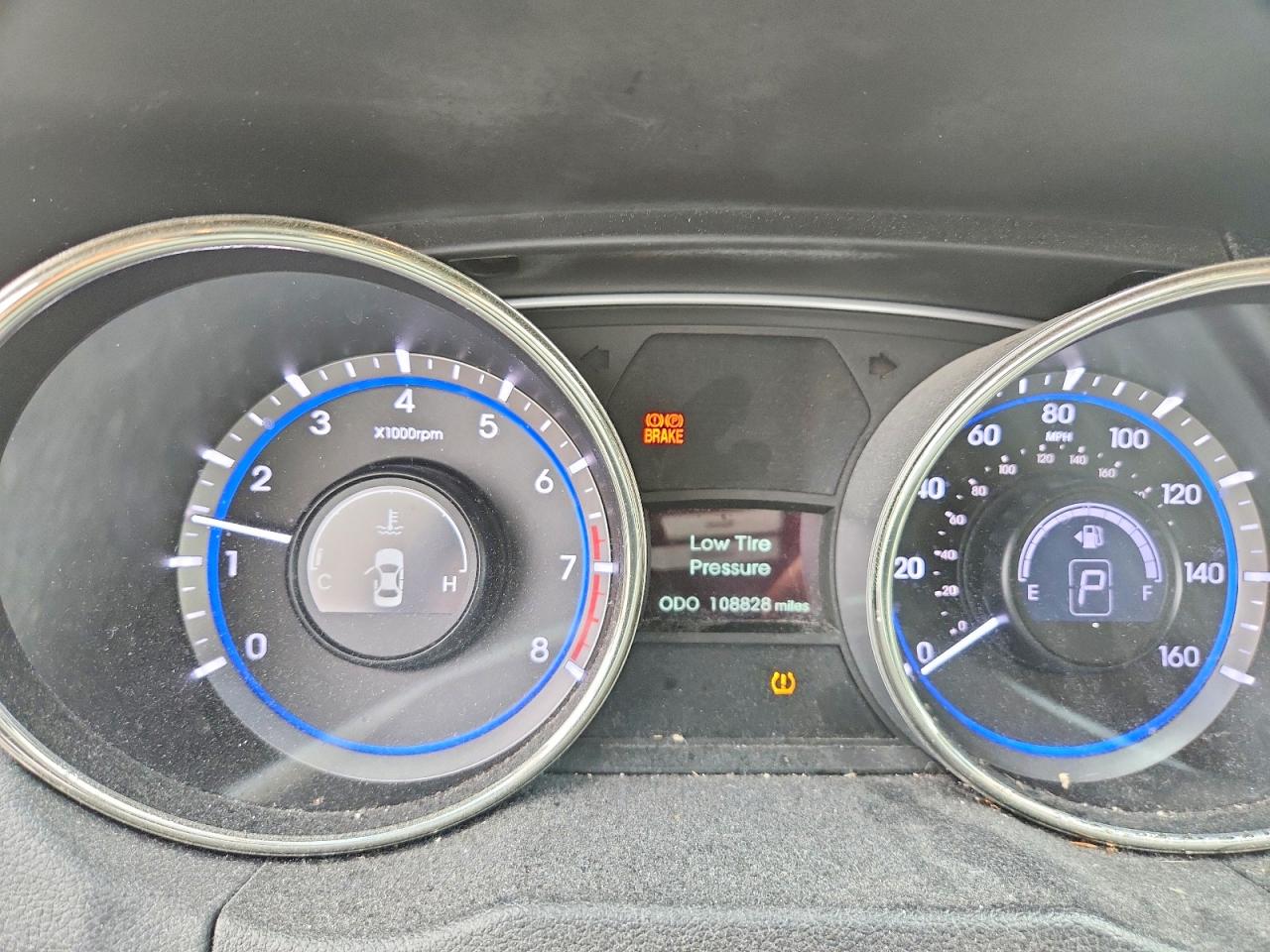 2012 Hyundai Sonata Gls Silver vin: 5NPEB4AC1CH381400