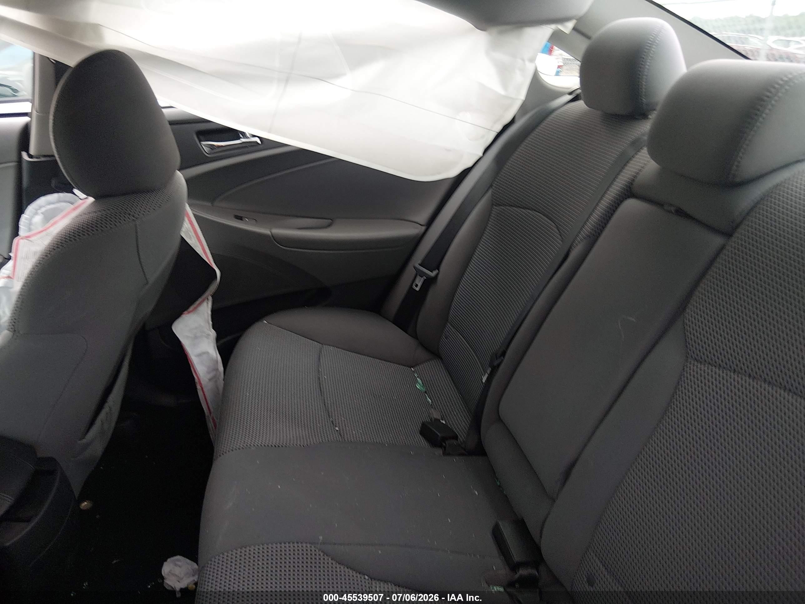 2012 Hyundai Sonata Gls Gray vin: 5NPEB4AC1CH382501