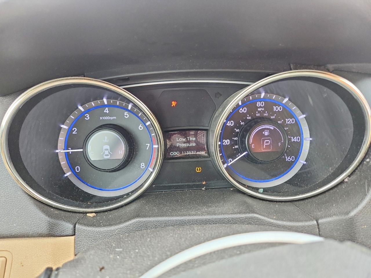 2012 Hyundai Sonata Gls White vin: 5NPEB4AC1CH382708