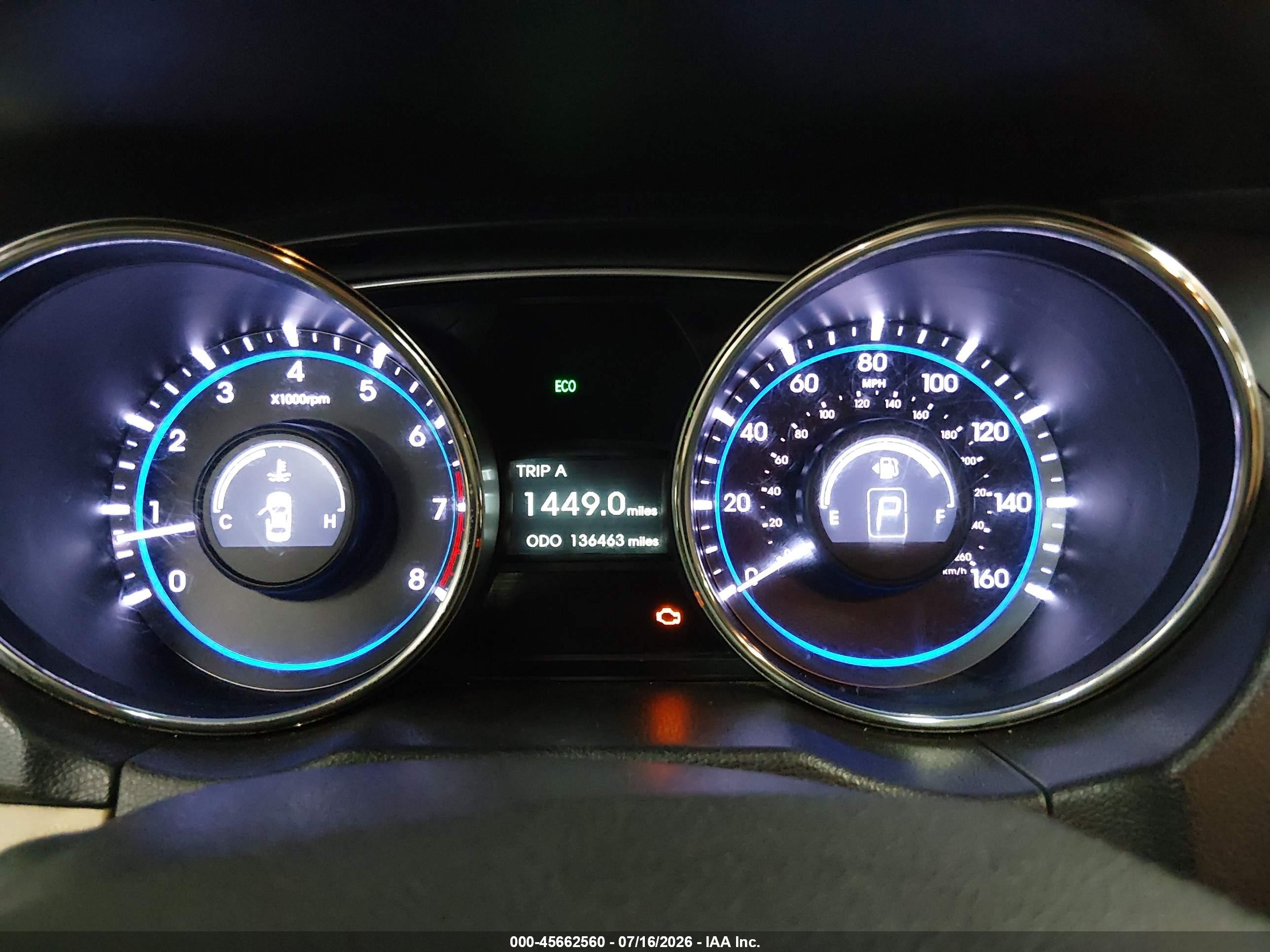 2012 Hyundai Sonata Gls White vin: 5NPEB4AC1CH392820