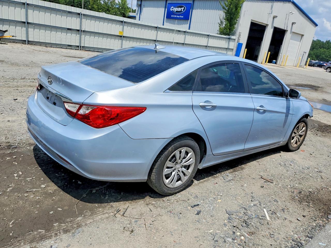 2012 Hyundai Sonata Gls Silver vin: 5NPEB4AC1CH397192