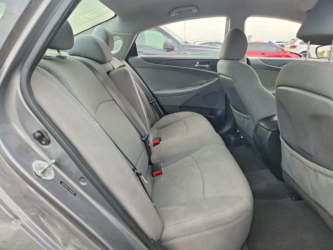 2012 Hyundai Sonata Gls Gray vin: 5NPEB4AC1CH400253