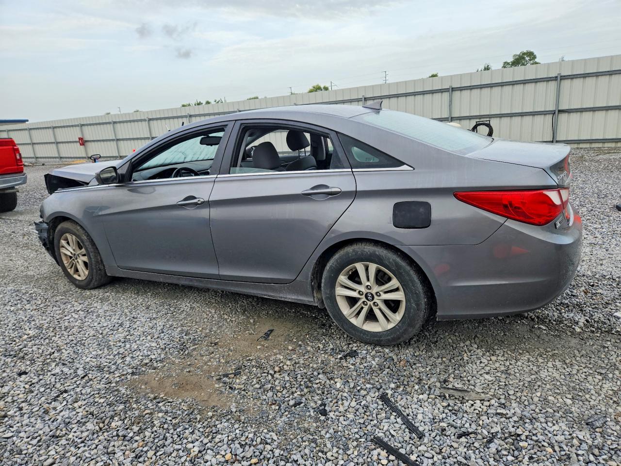 2012 Hyundai Sonata Gls Gray vin: 5NPEB4AC1CH400253