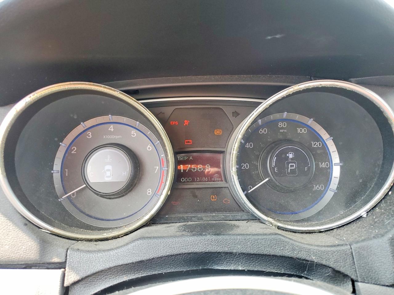 2012 Hyundai Sonata Gls Gray vin: 5NPEB4AC1CH400253
