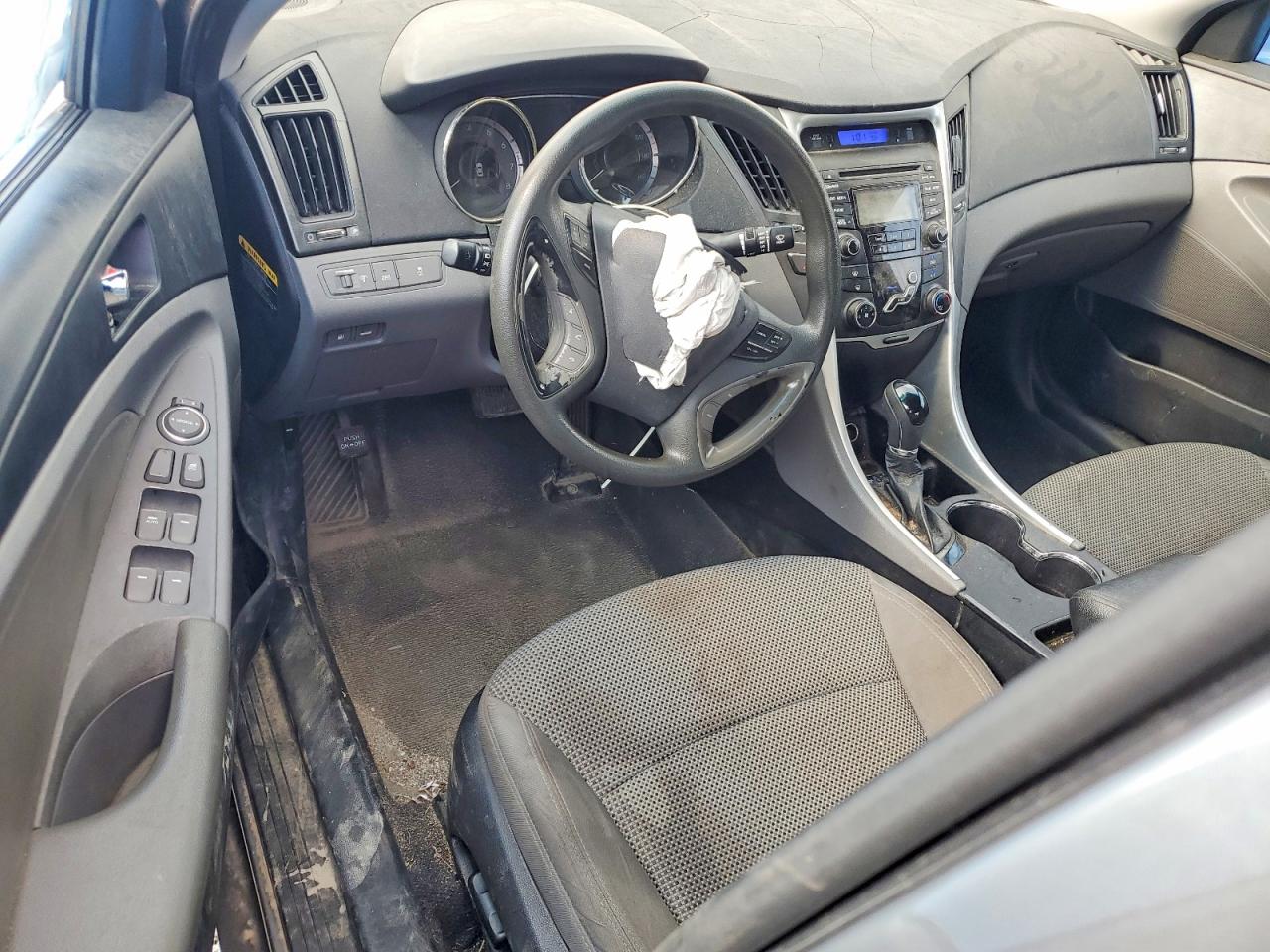 2012 Hyundai Sonata Gls Gray vin: 5NPEB4AC1CH400253