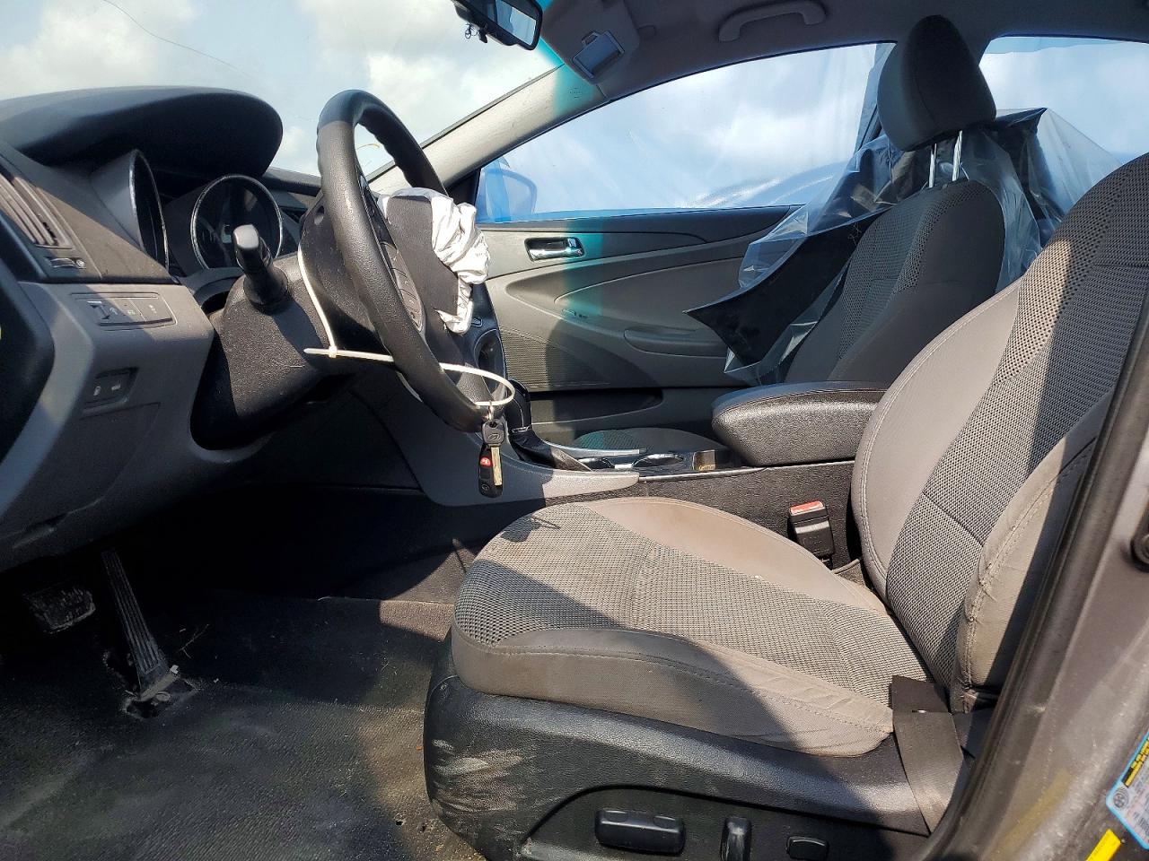 2012 Hyundai Sonata Gls Gray vin: 5NPEB4AC1CH400253