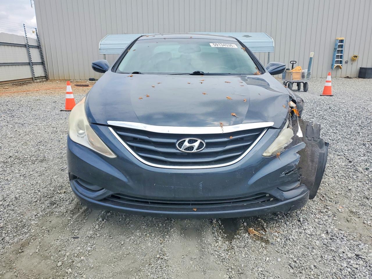 2012 Hyundai Sonata Gls Blue vin: 5NPEB4AC1CH418848