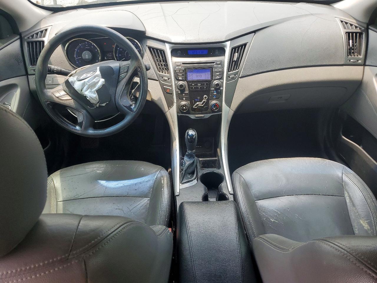 2012 Hyundai Sonata Gls Blue vin: 5NPEB4AC1CH418848