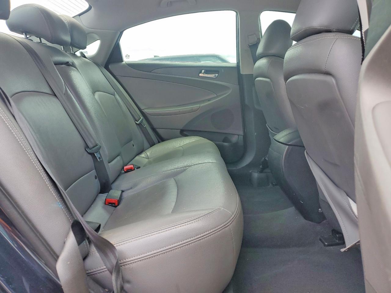 2012 Hyundai Sonata Gls Blue vin: 5NPEB4AC1CH418848