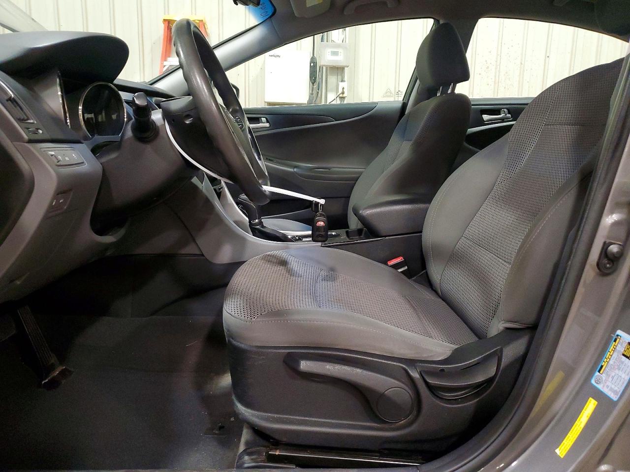 2012 Hyundai Sonata Gls Gray vin: 5NPEB4AC1CH427923