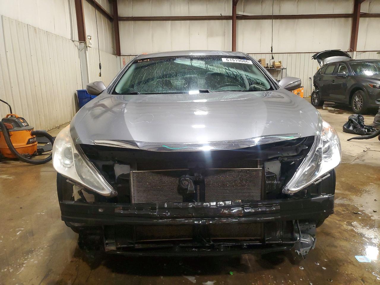 2012 Hyundai Sonata Gls Gray vin: 5NPEB4AC1CH427923