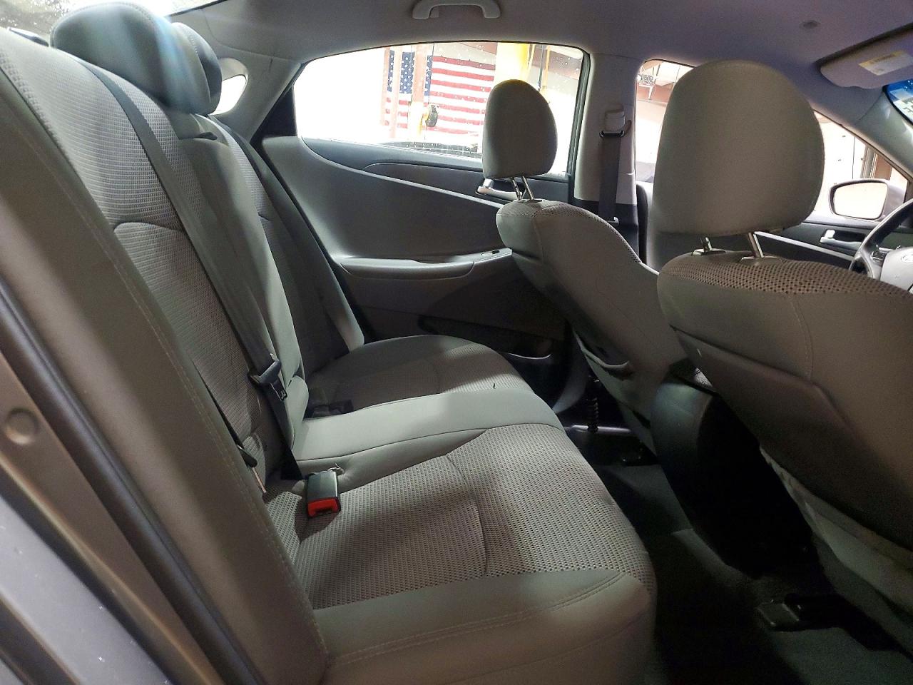 2012 Hyundai Sonata Gls Gray vin: 5NPEB4AC1CH427923