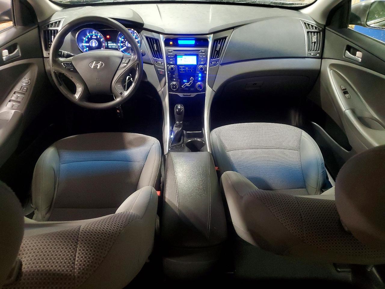 2012 Hyundai Sonata Gls Gray vin: 5NPEB4AC1CH427923