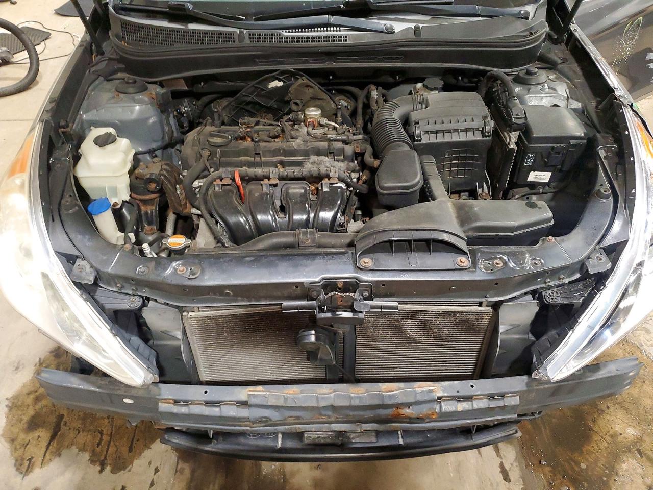 2012 Hyundai Sonata Gls Gray vin: 5NPEB4AC1CH427923