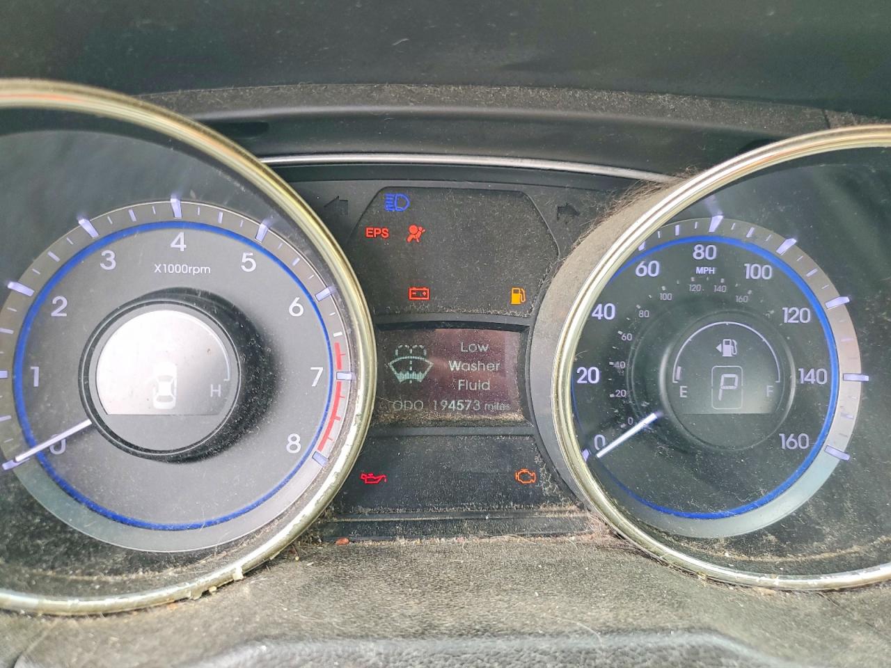 2012 Hyundai Sonata Gls Red vin: 5NPEB4AC1CH428117