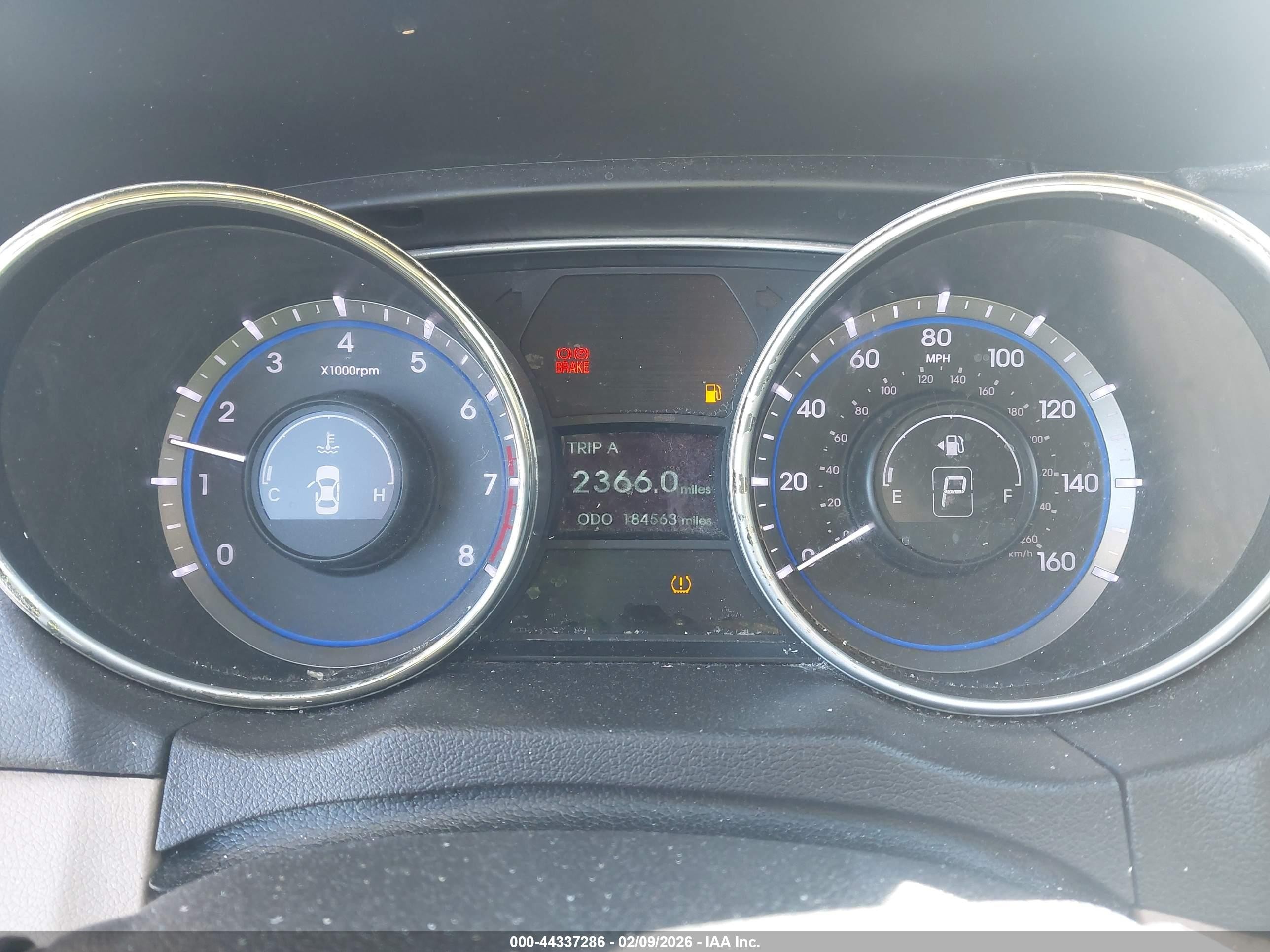 2012 Hyundai Sonata Gls Black vin: 5NPEB4AC1CH434676