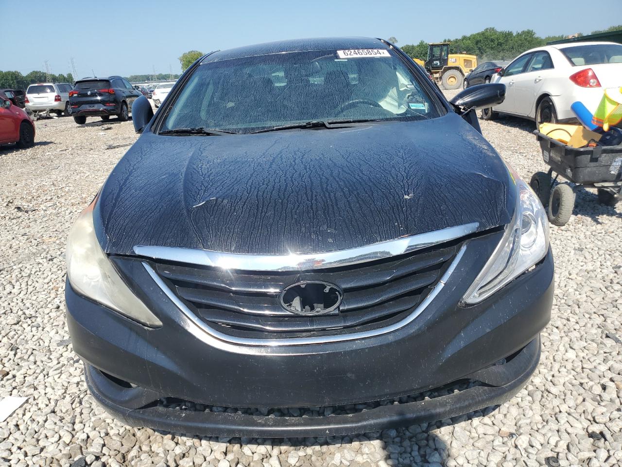 2012 Hyundai Sonata Gls Black vin: 5NPEB4AC1CH436976
