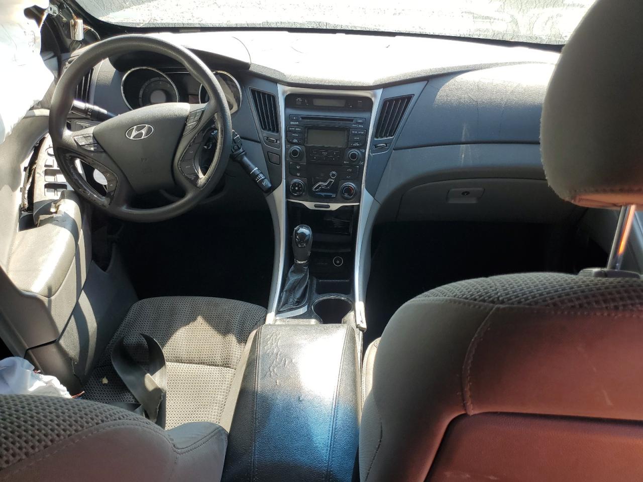 2012 Hyundai Sonata Gls Black vin: 5NPEB4AC1CH436976