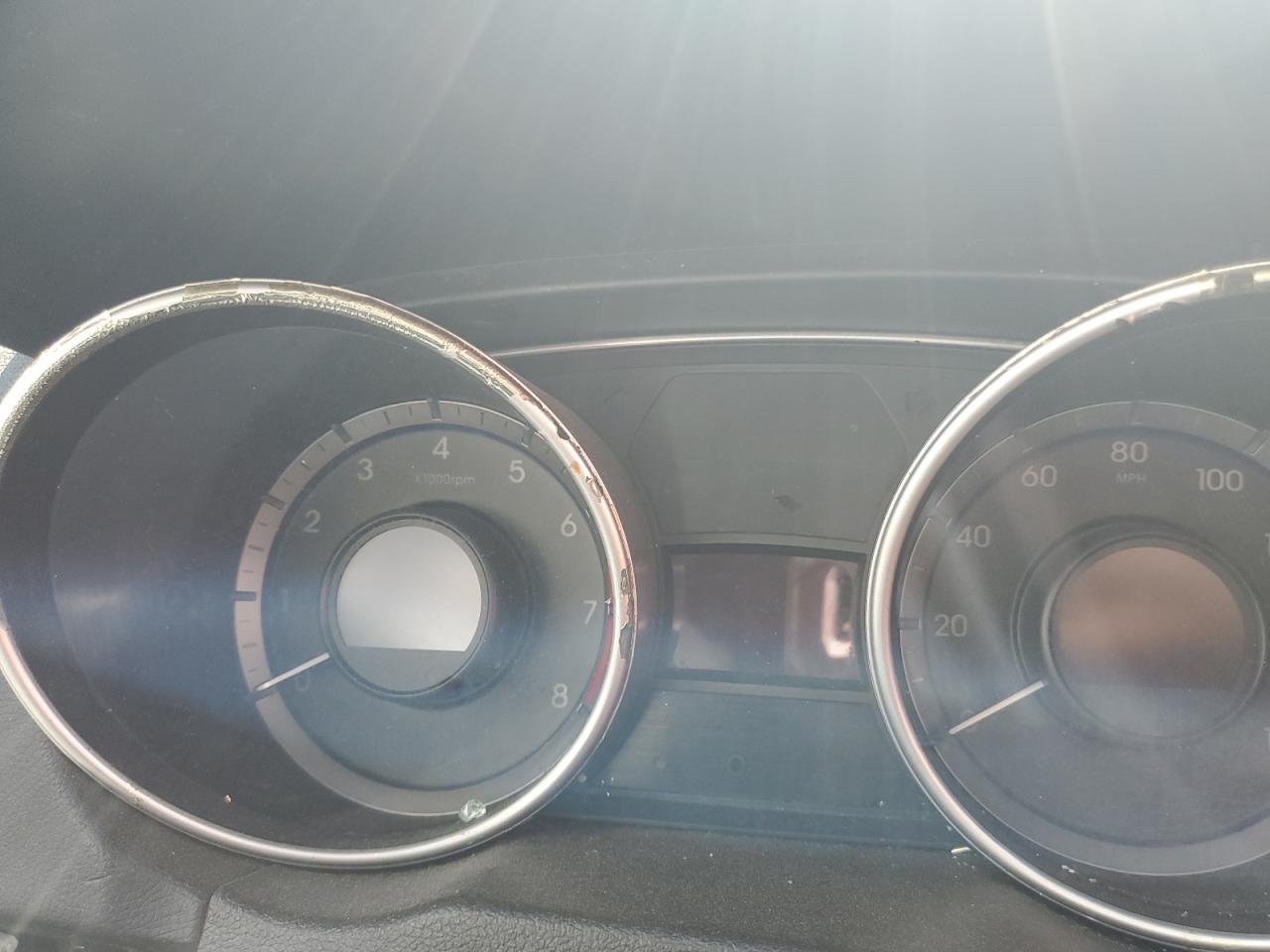 2012 Hyundai Sonata Gls Black vin: 5NPEB4AC1CH436976