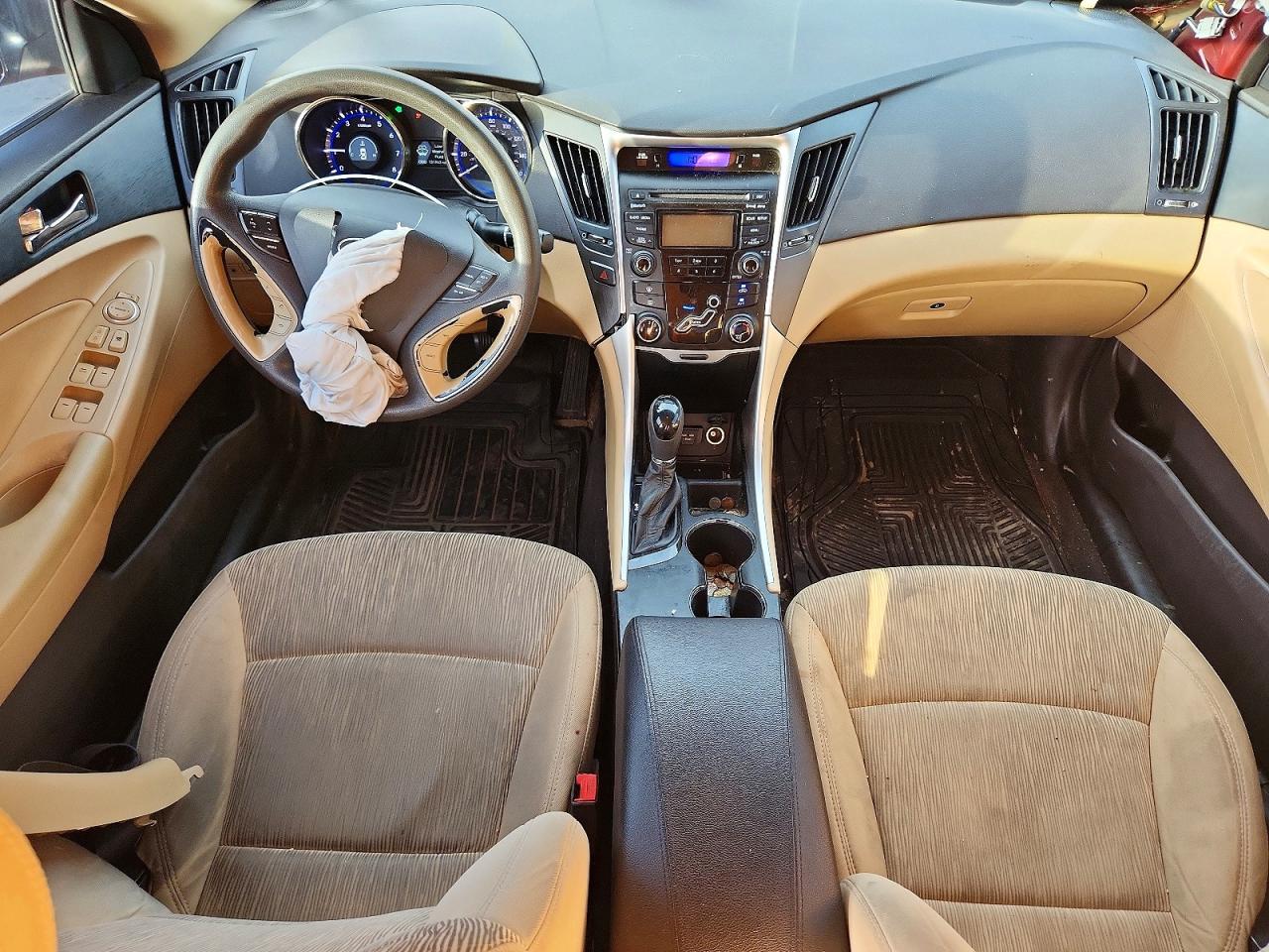 2012 Hyundai Sonata Gls Red vin: 5NPEB4AC1CH438890