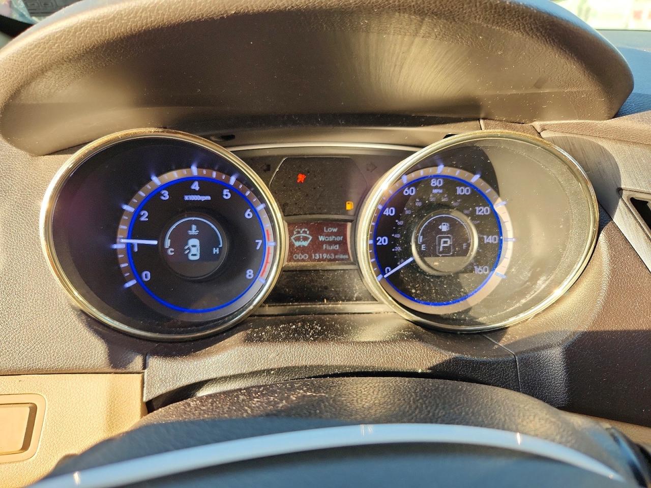 2012 Hyundai Sonata Gls Red vin: 5NPEB4AC1CH438890