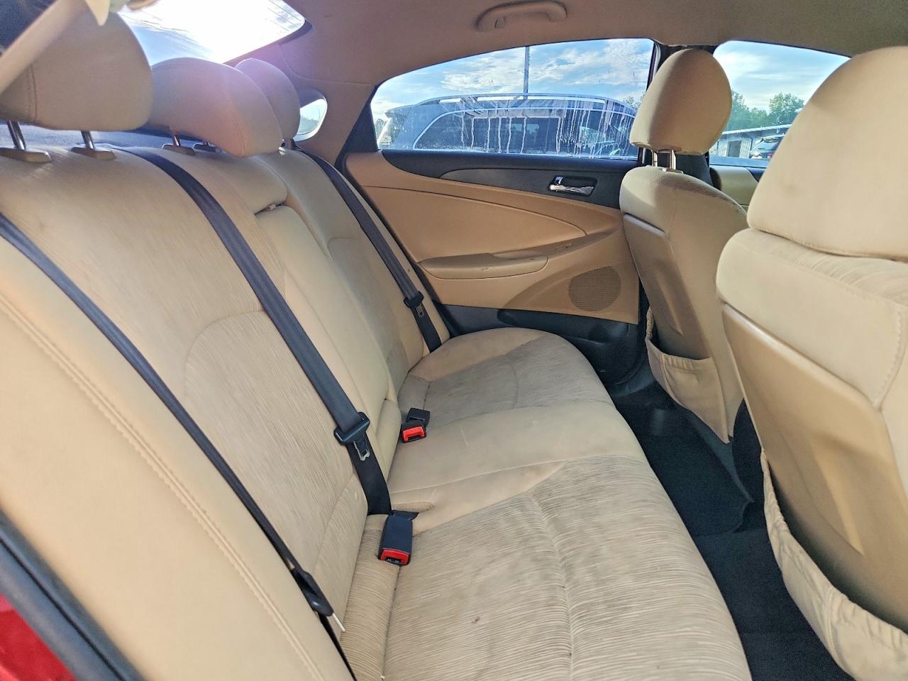 2012 Hyundai Sonata Gls Red vin: 5NPEB4AC1CH438890