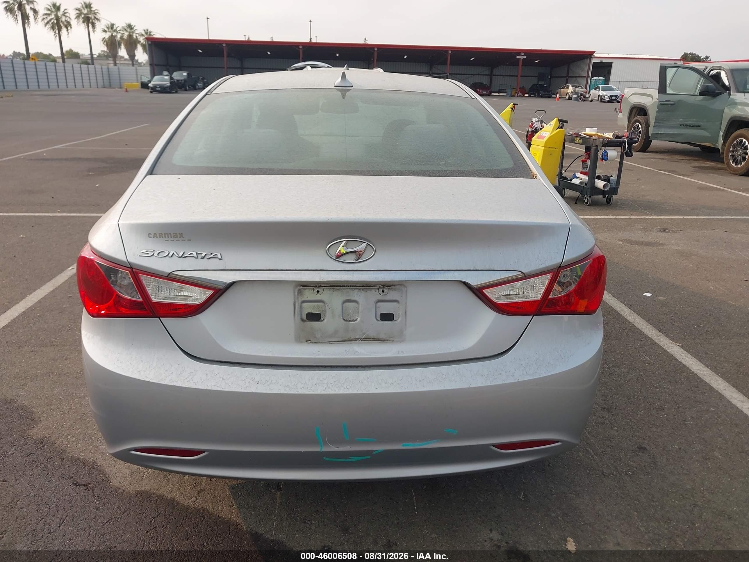 2012 Hyundai Sonata Gls Silver vin: 5NPEB4AC1CH448769