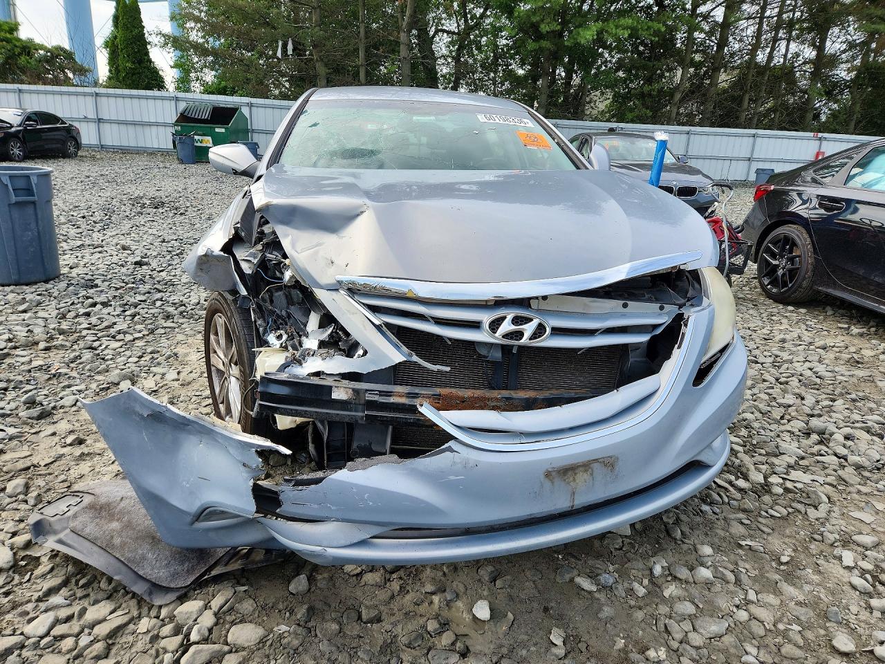 2012 Hyundai Sonata Gls Blue vin: 5NPEB4AC1CH449288