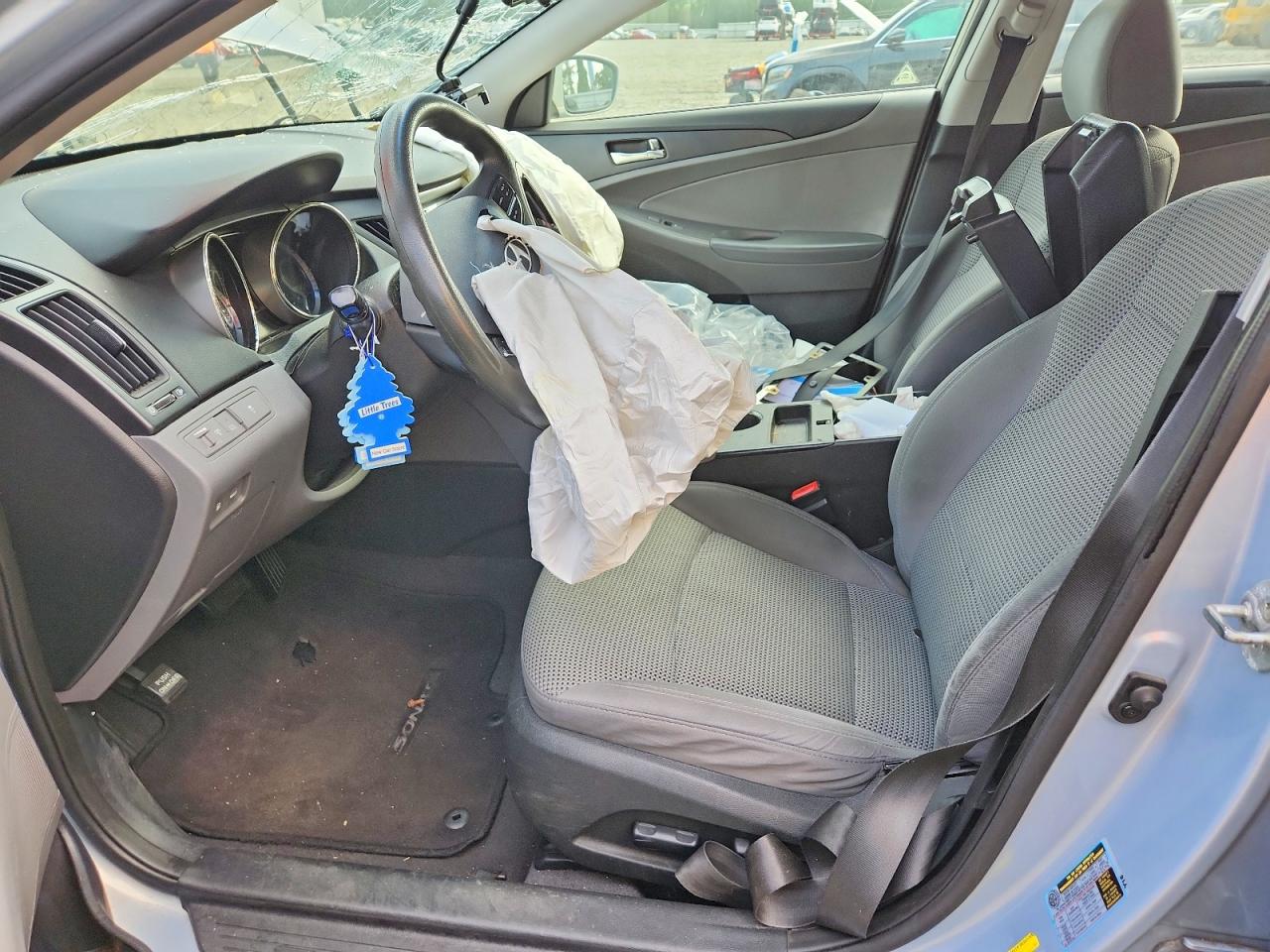 2012 Hyundai Sonata Gls Blue vin: 5NPEB4AC1CH449288