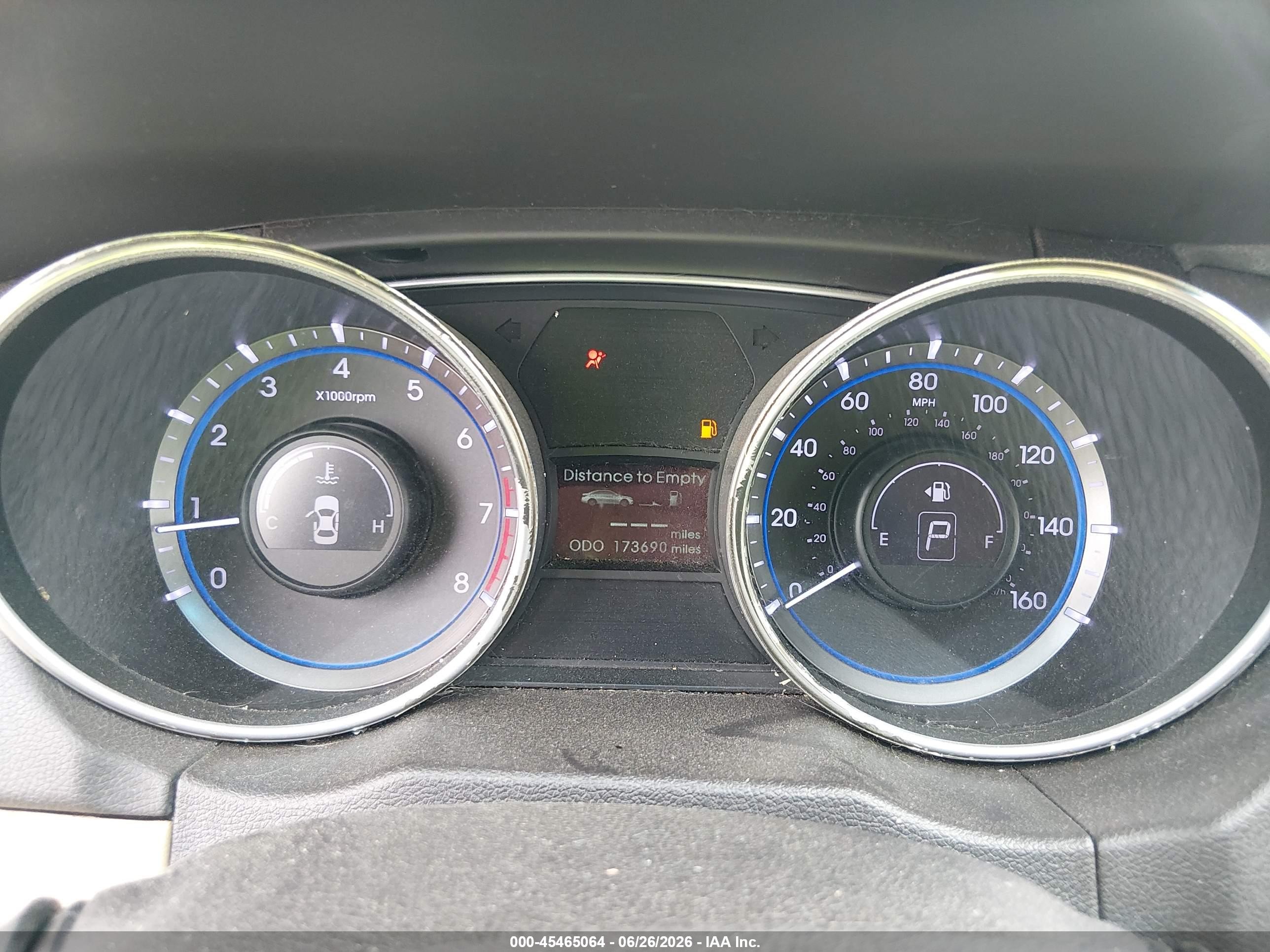 2012 Hyundai Sonata Gls Dark Blue vin: 5NPEB4AC1CH455172