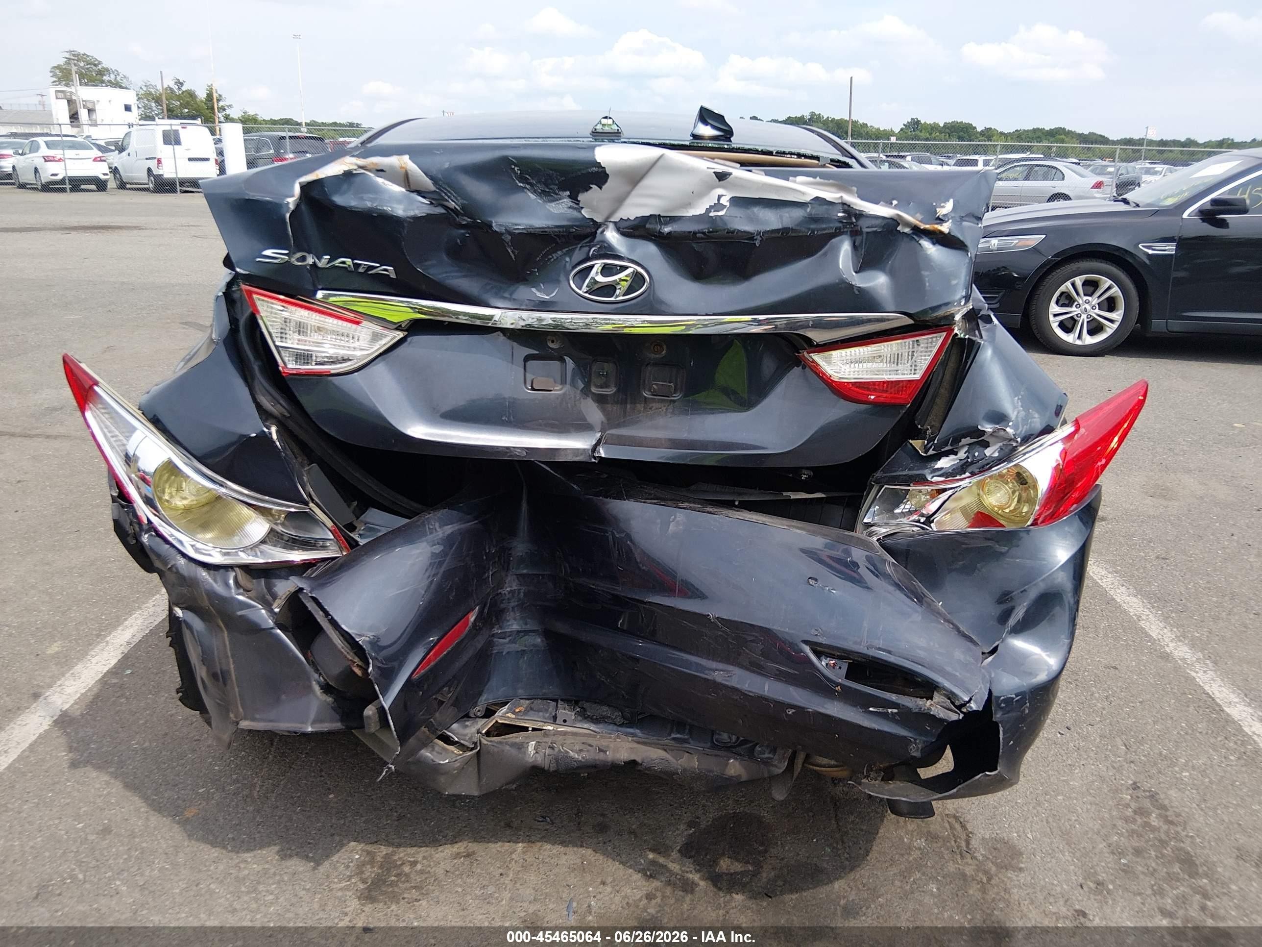 2012 Hyundai Sonata Gls Dark Blue vin: 5NPEB4AC1CH455172
