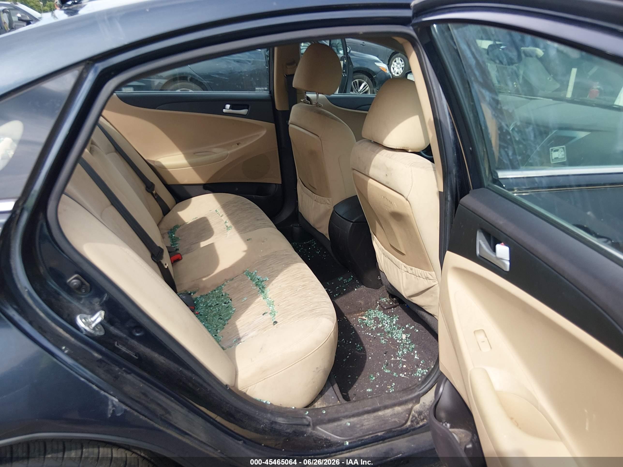 2012 Hyundai Sonata Gls Dark Blue vin: 5NPEB4AC1CH455172