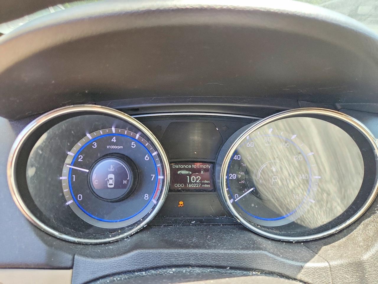 2012 Hyundai Sonata Gls White vin: 5NPEB4AC1CH455866