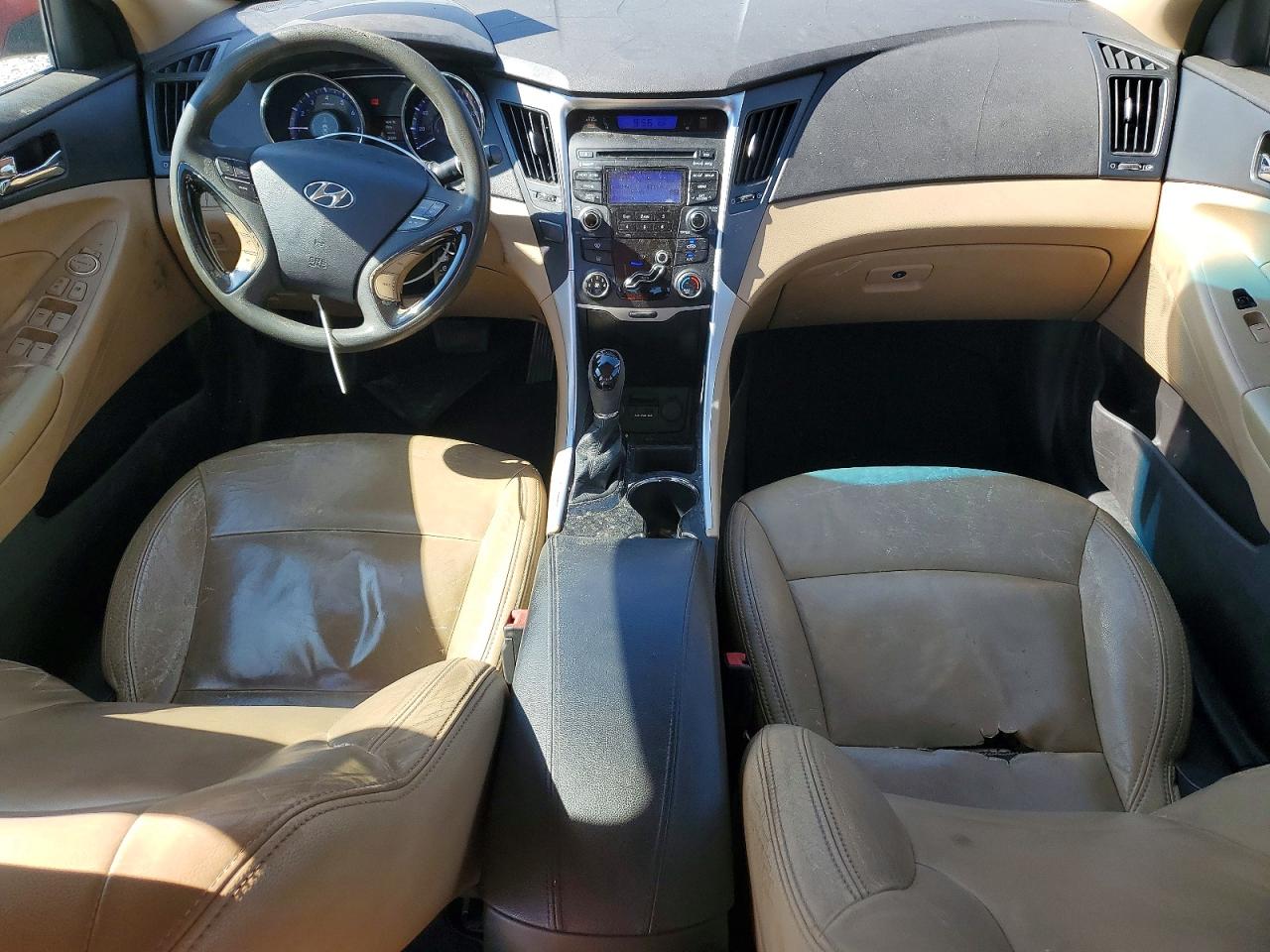 2012 Hyundai Sonata Gls Red vin: 5NPEB4AC1CH459612