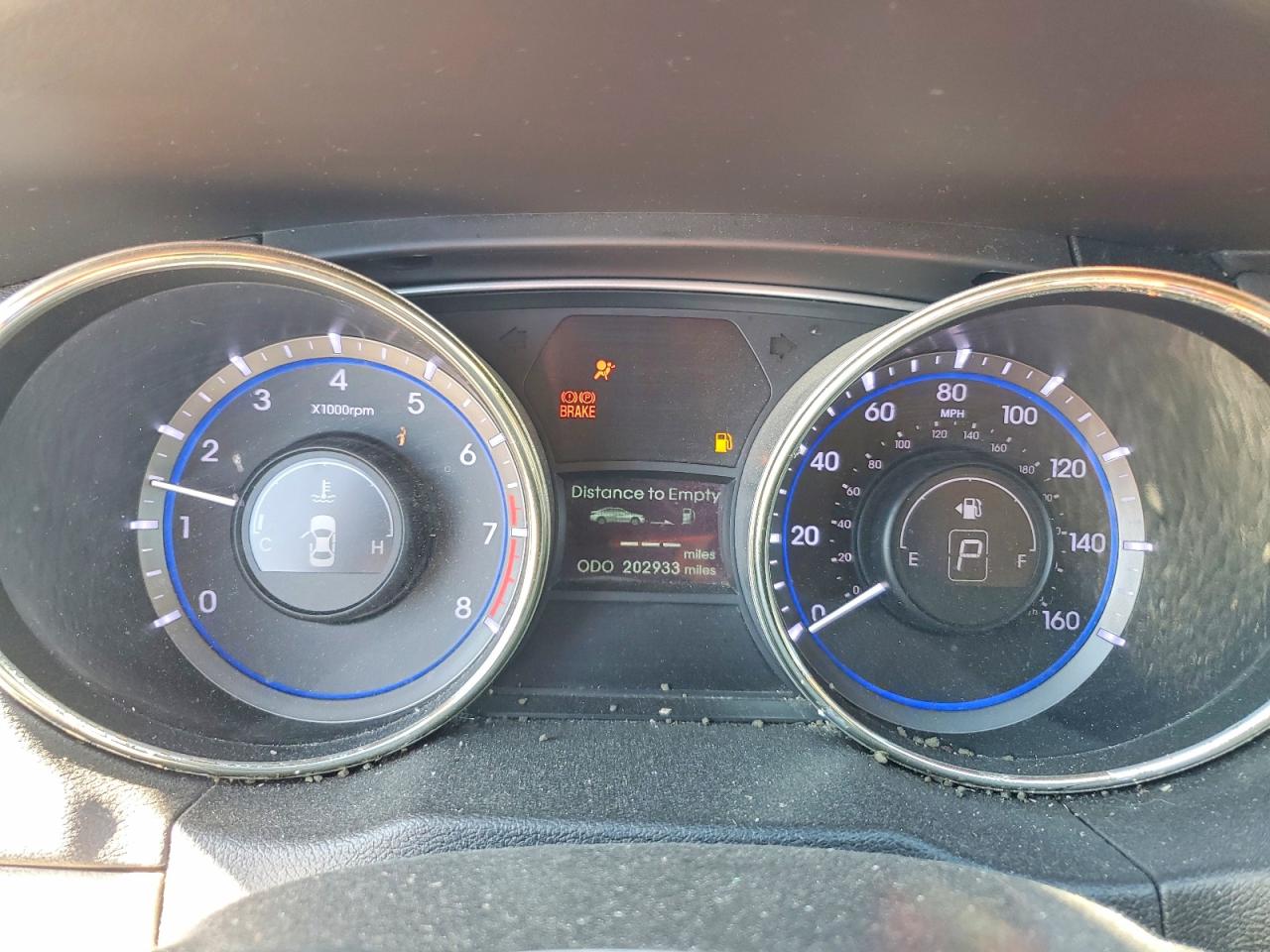 2012 Hyundai Sonata Gls Red vin: 5NPEB4AC1CH459612