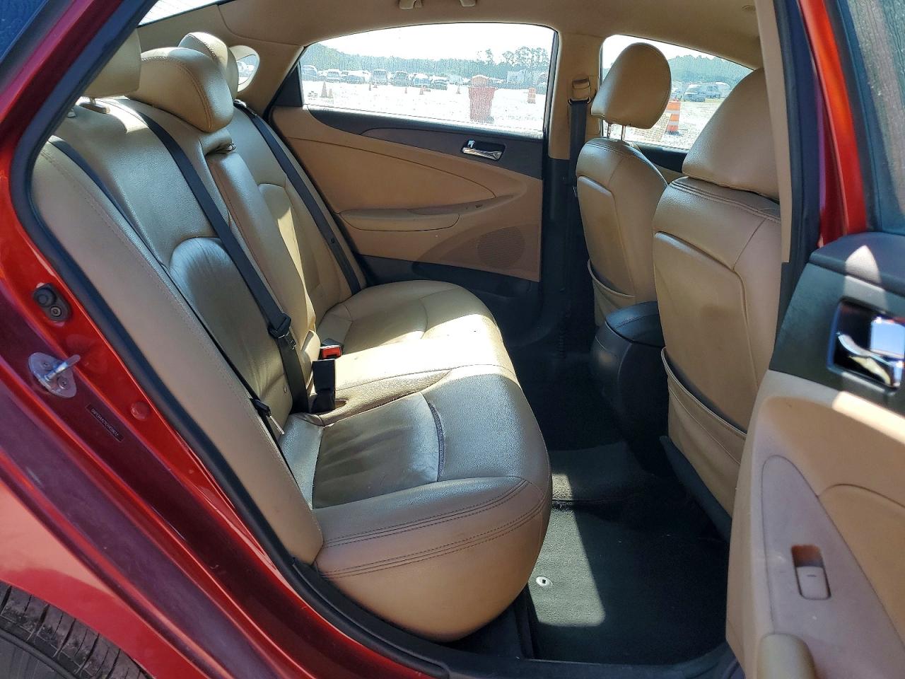 2012 Hyundai Sonata Gls Red vin: 5NPEB4AC1CH459612