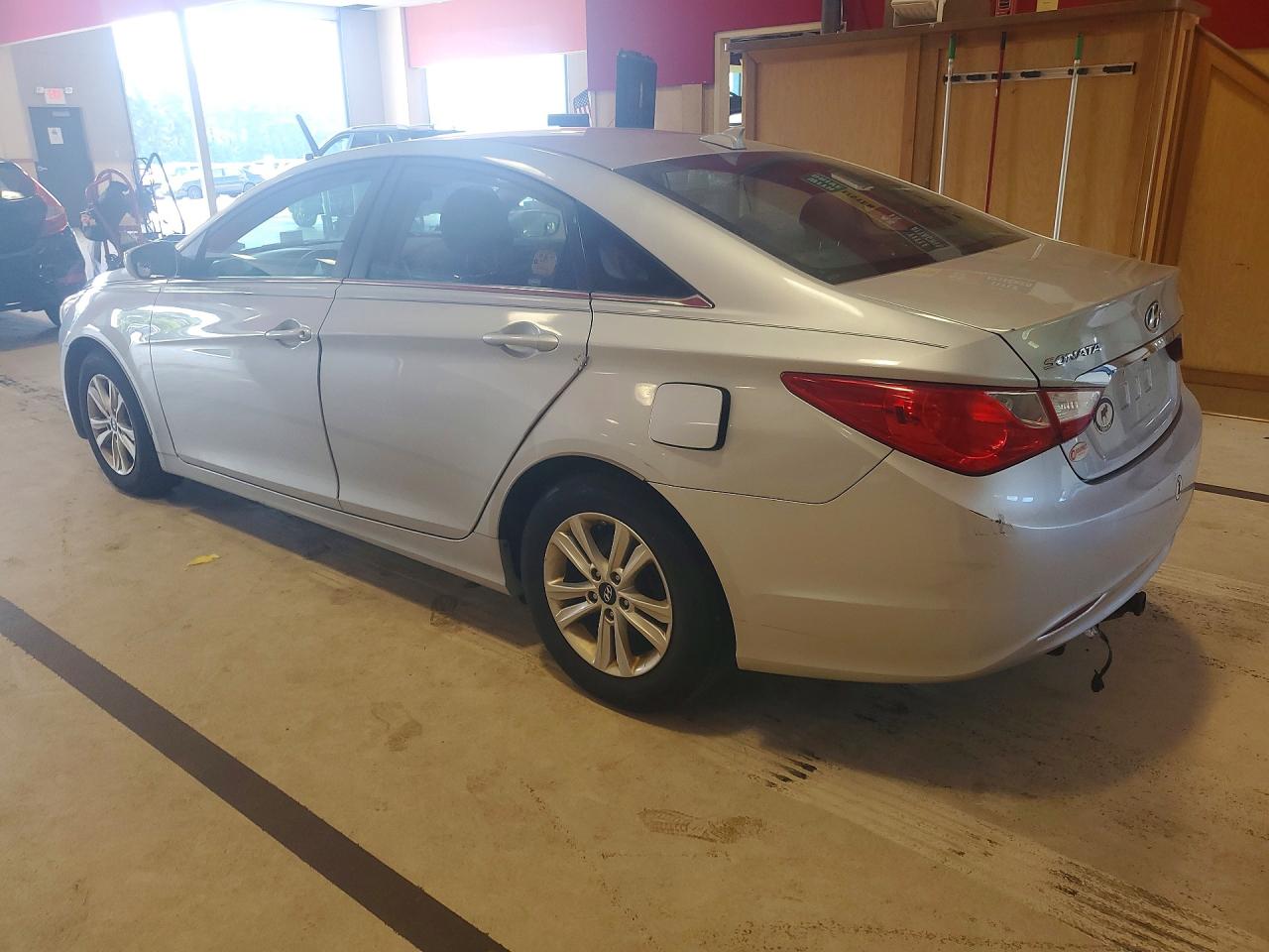 2012 Hyundai Sonata Gls Gray vin: 5NPEB4AC1CH466835