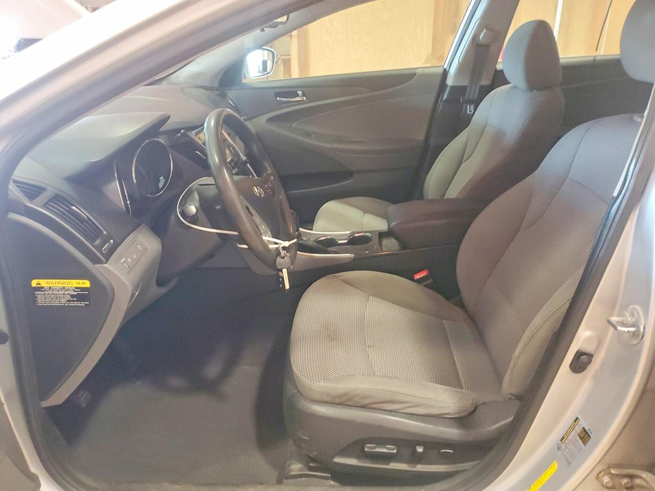 2012 Hyundai Sonata Gls Gray vin: 5NPEB4AC1CH466835