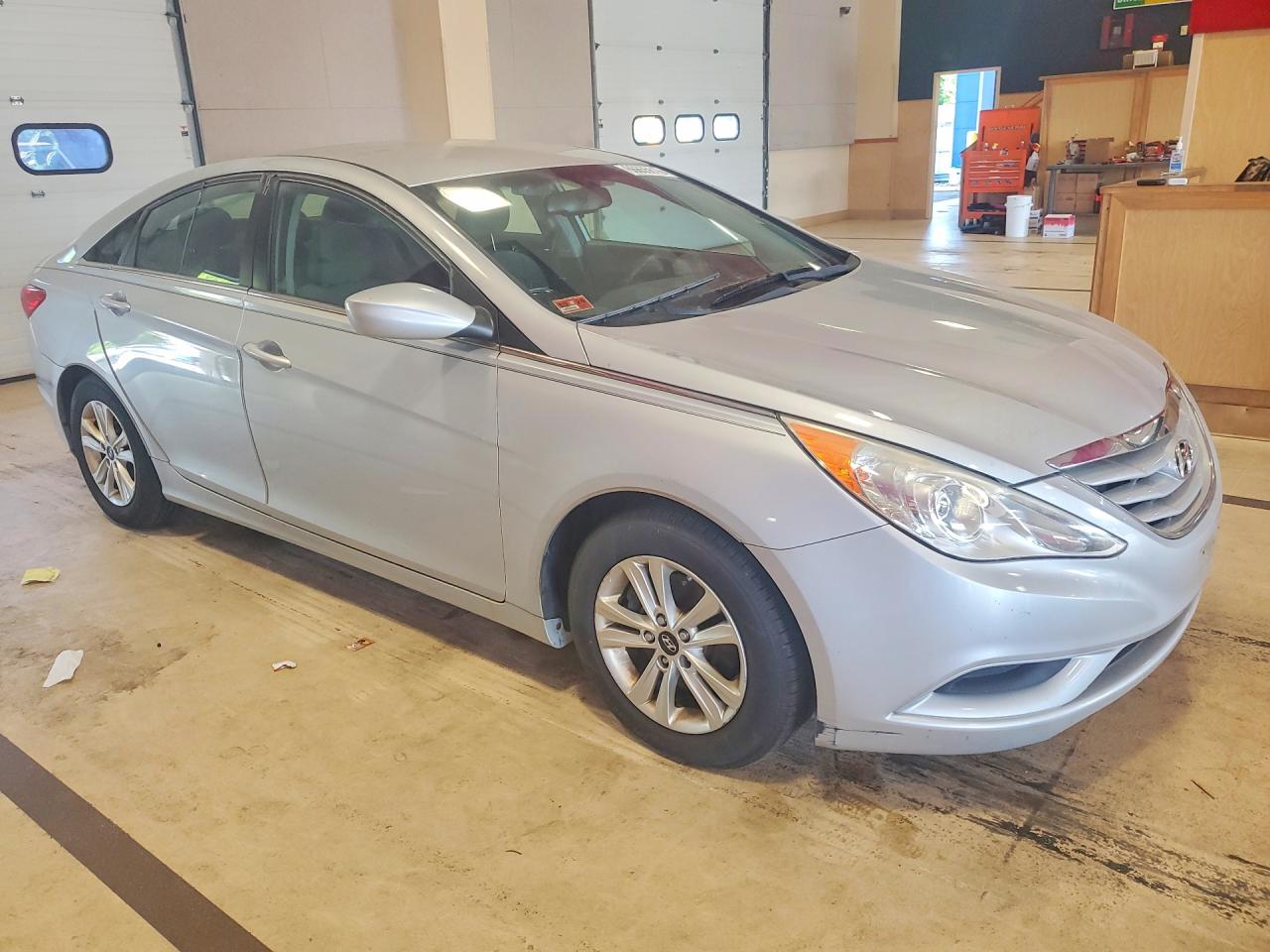 2012 Hyundai Sonata Gls Gray vin: 5NPEB4AC1CH466835