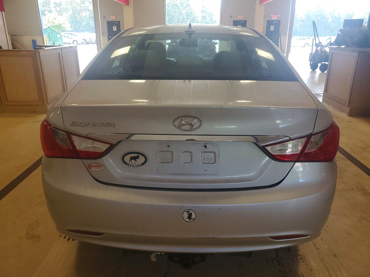 2012 Hyundai Sonata Gls Gray vin: 5NPEB4AC1CH466835