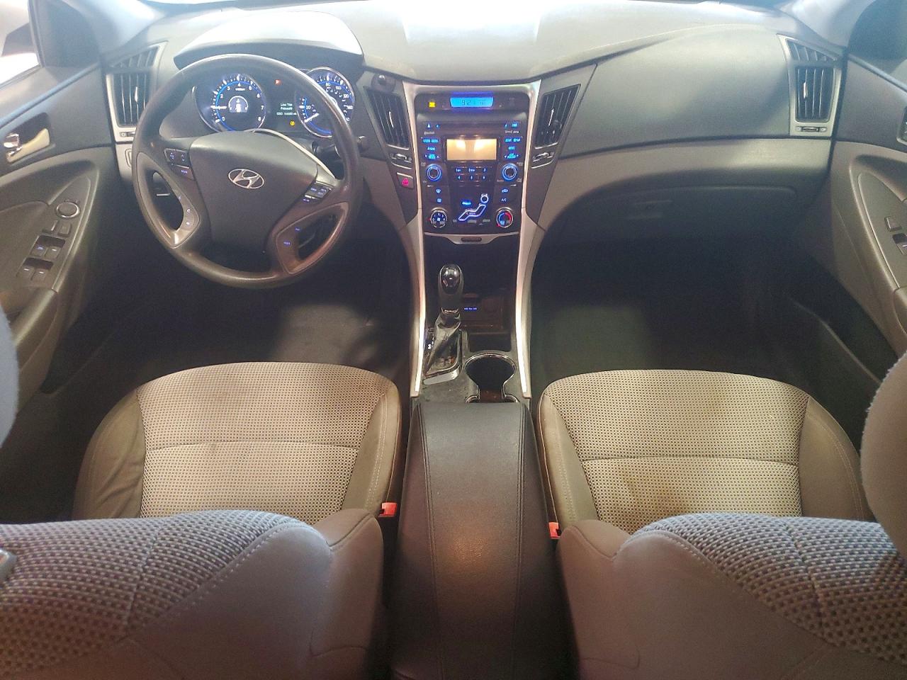 2012 Hyundai Sonata Gls Gray vin: 5NPEB4AC1CH466835