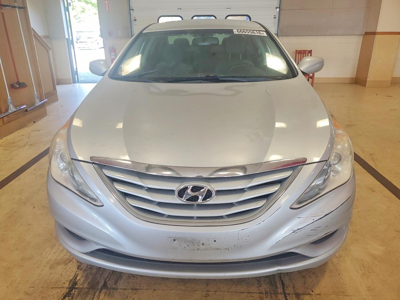 2012 Hyundai Sonata Gls Gray vin: 5NPEB4AC1CH466835