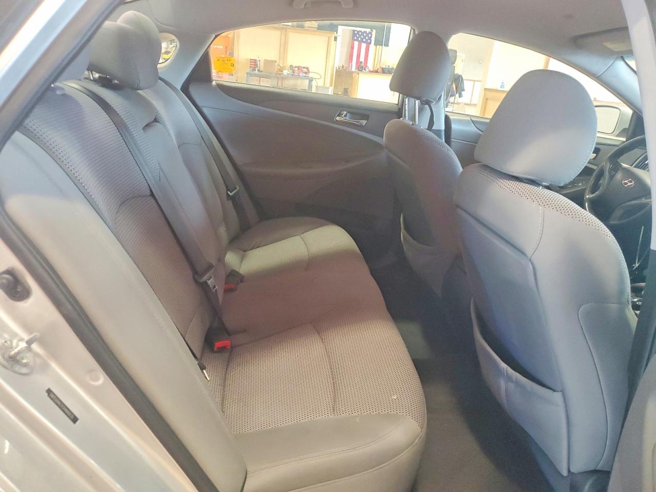 2012 Hyundai Sonata Gls Gray vin: 5NPEB4AC1CH466835