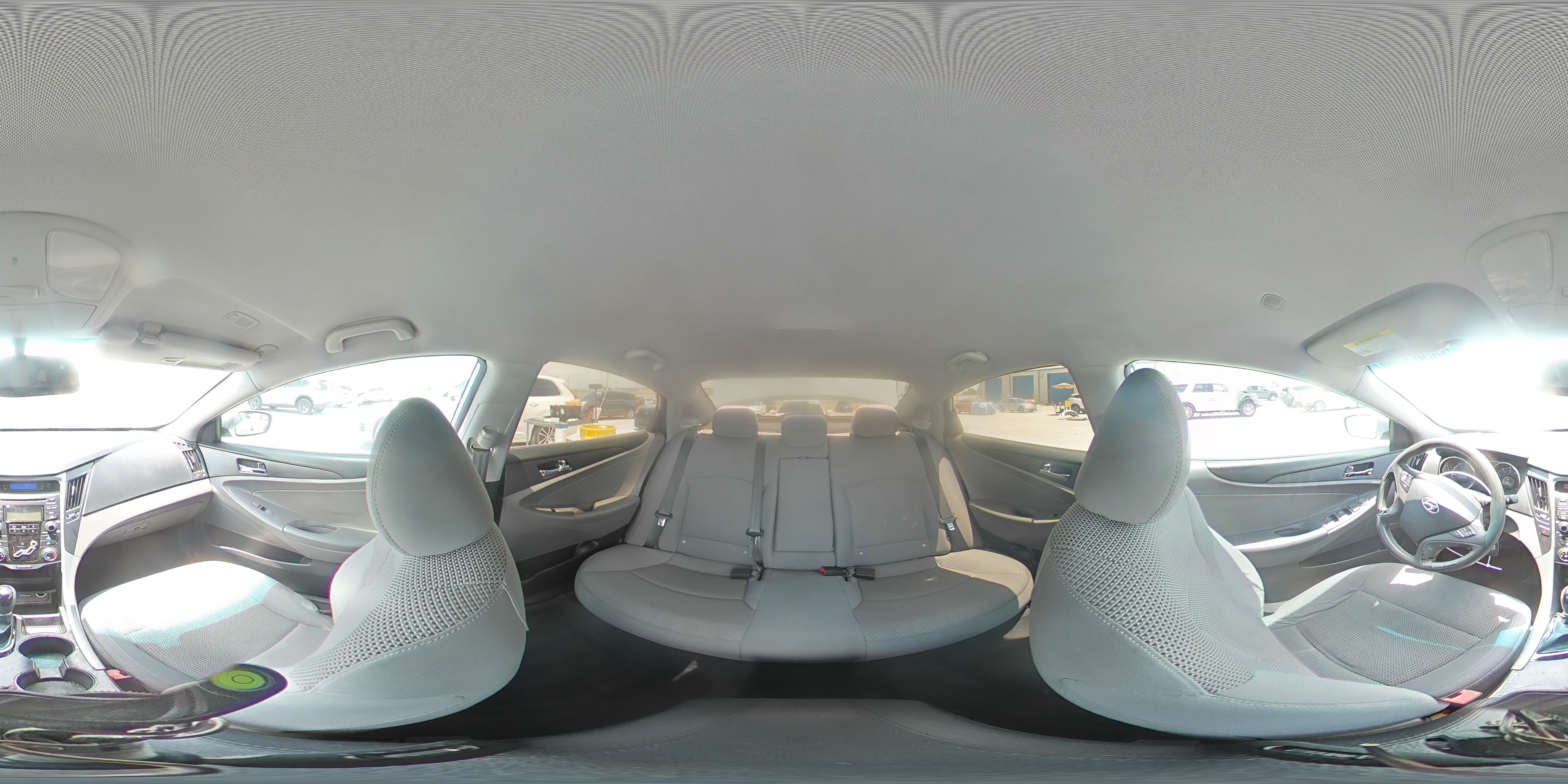 2012 Hyundai Sonata Gls Silver vin: 5NPEB4AC1CH467810