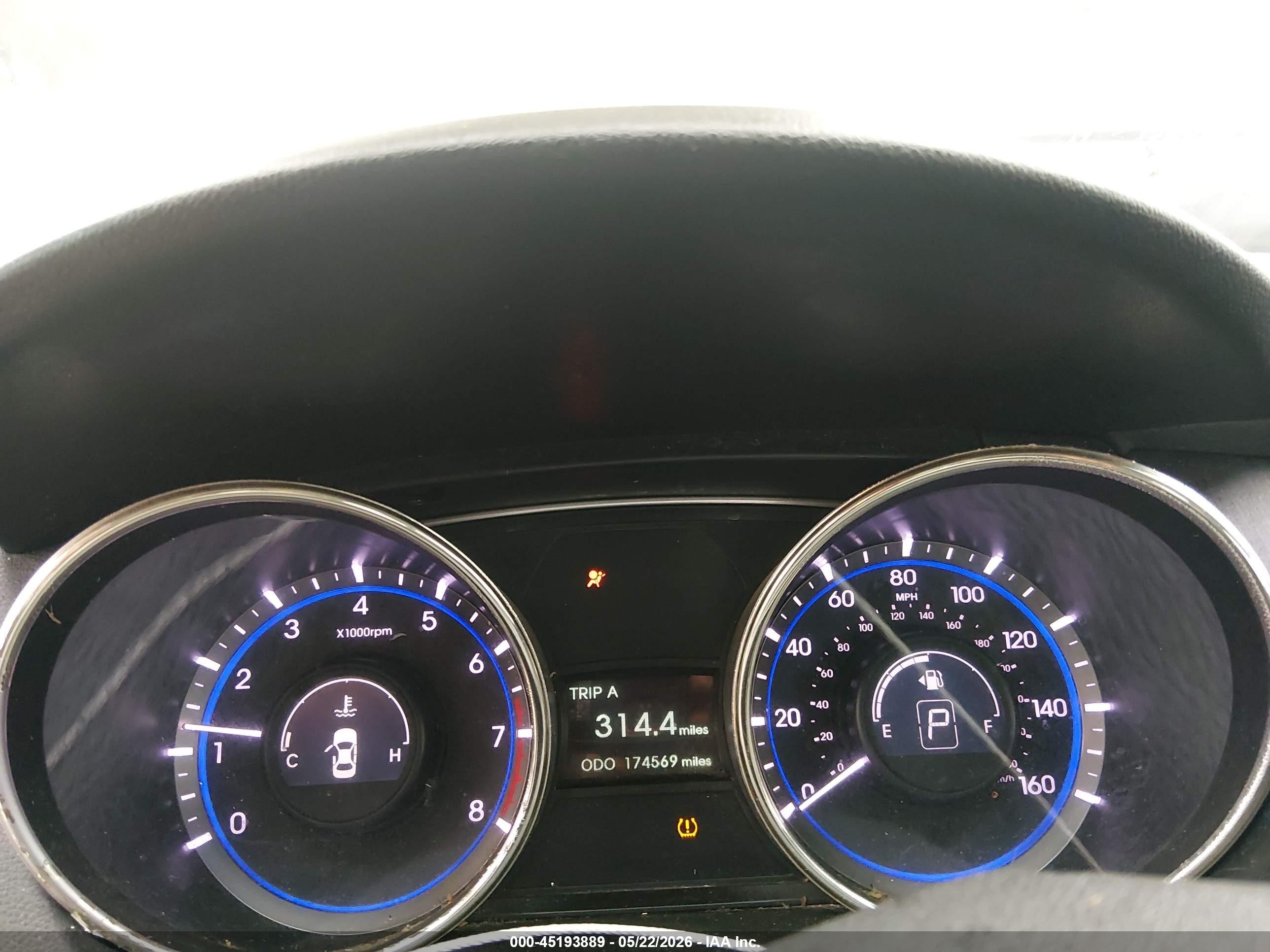 2012 Hyundai Sonata Gls Silver vin: 5NPEB4AC1CH467998