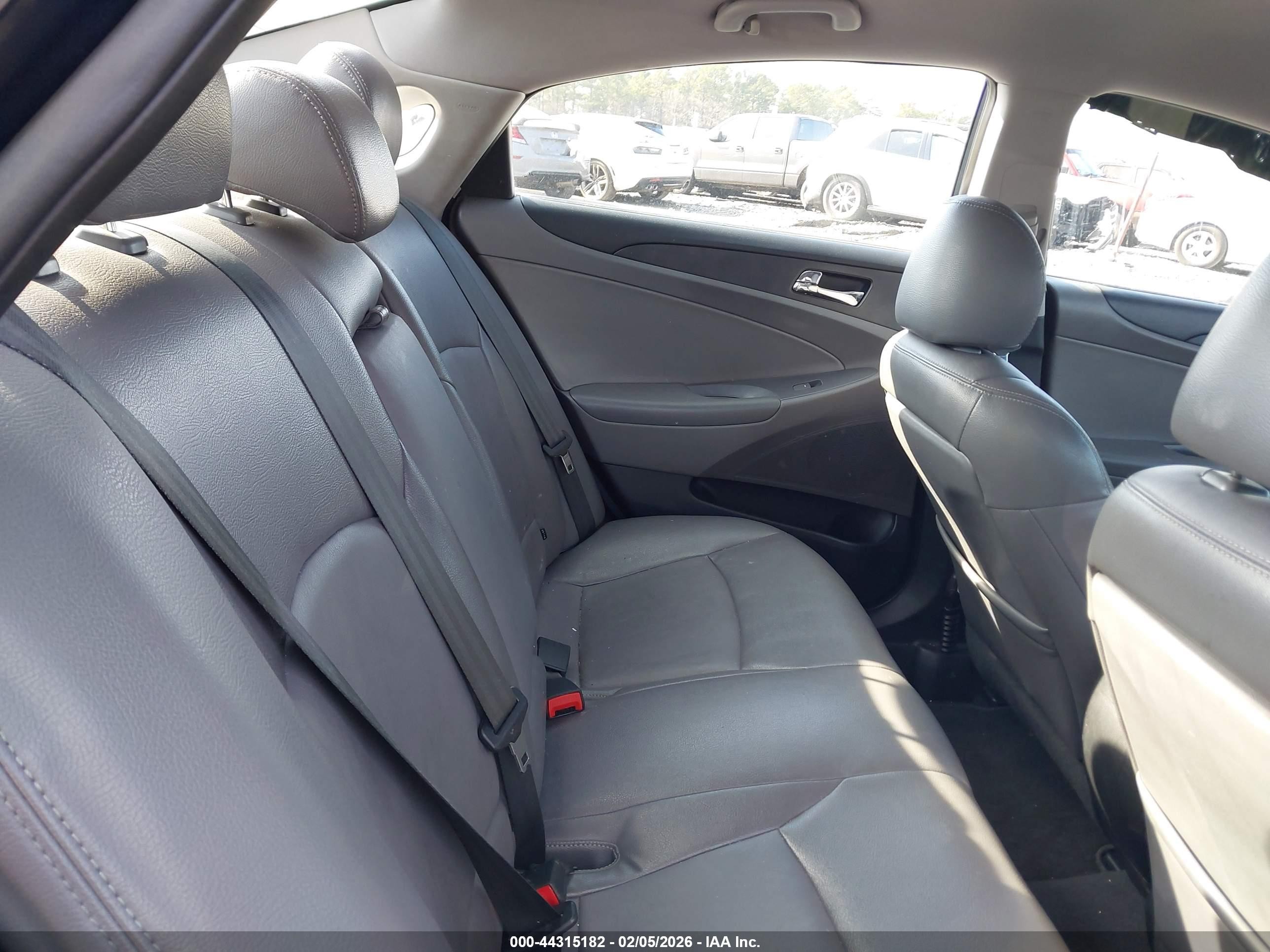 2012 Hyundai Sonata Gls Dark Blue vin: 5NPEB4AC1CH469122