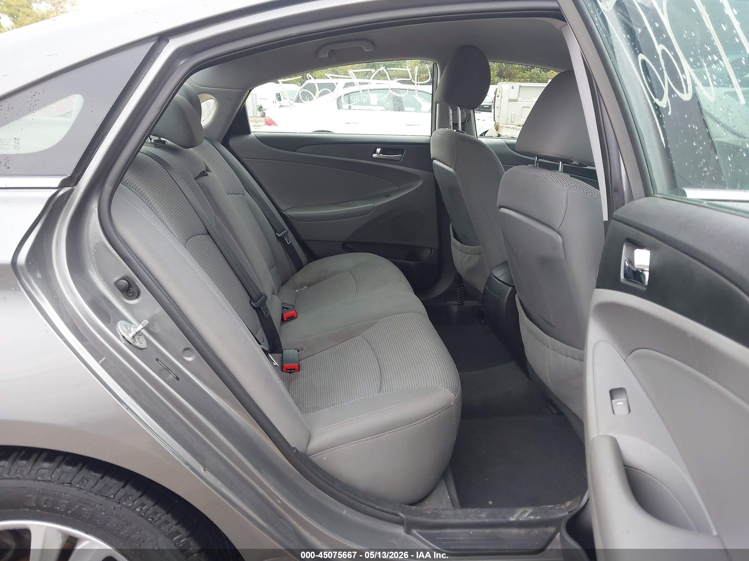 2012 Hyundai Sonata Gls Gray vin: 5NPEB4AC1CH471100