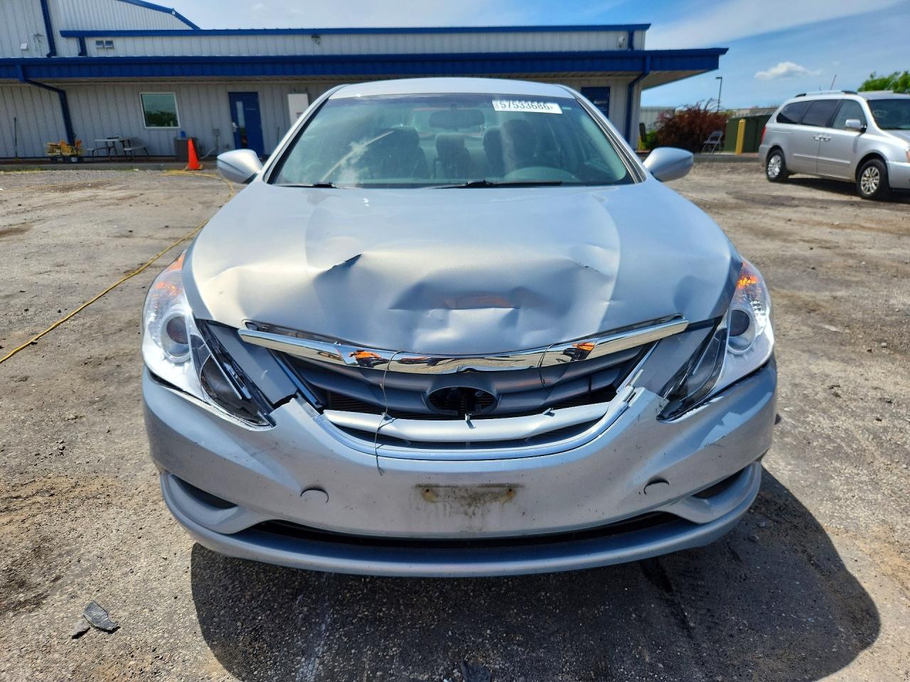 2012 Hyundai Sonata Gls Blue vin: 5NPEB4AC1CH473655