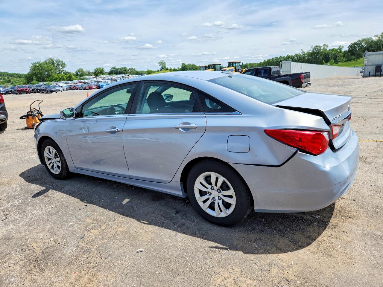 2012 Hyundai Sonata Gls Blue vin: 5NPEB4AC1CH473655