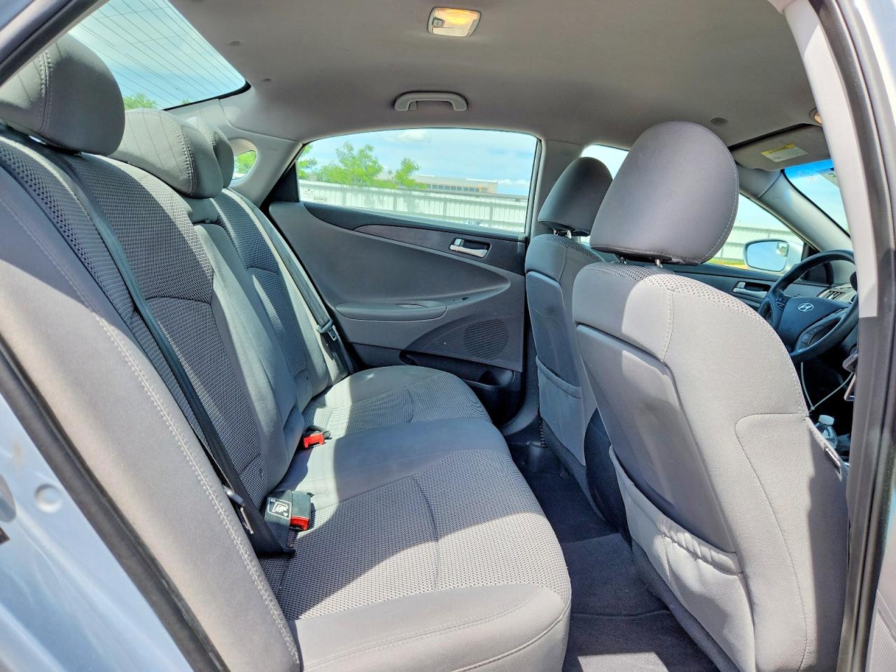 2012 Hyundai Sonata Gls Blue vin: 5NPEB4AC1CH473655